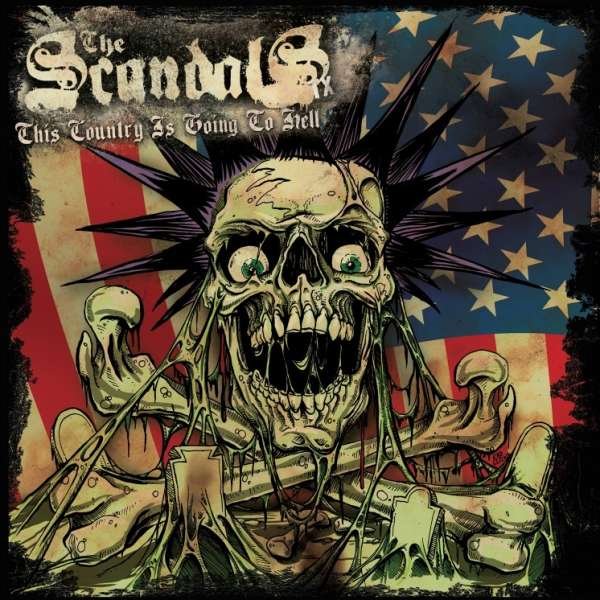 CD Shop - SCANDALS 7-THIS COUNTRY IS GOING TO HELL
