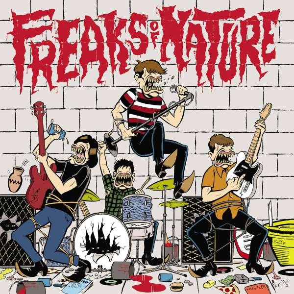CD Shop - FREAKS OF NATURE 7-FREAKS OF NATURE