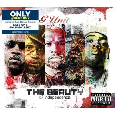 CD Shop - G-UNIT BEAUTY OF INDEPENDENCE