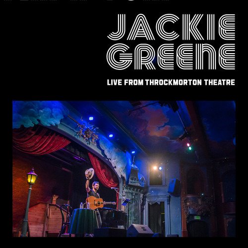 CD Shop - GREENE, JACKIE LIVE FROM THE THROCKMORTON THEATRE