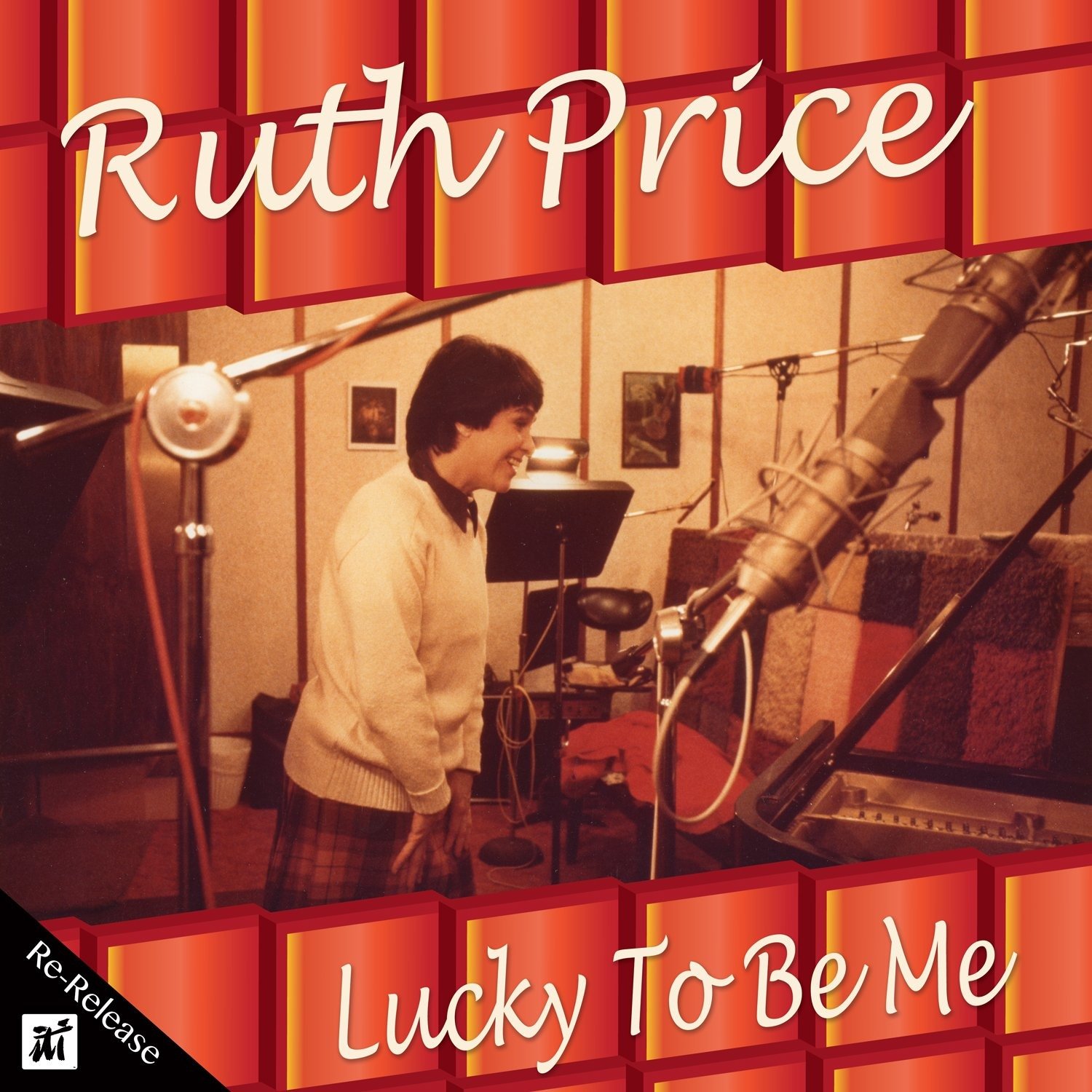 CD Shop - PRICE, RUTH LUCKY TO BE ME