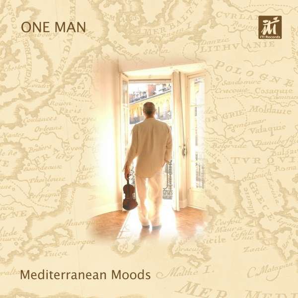 CD Shop - ONE MAN MEDITERRANEAN MOODS