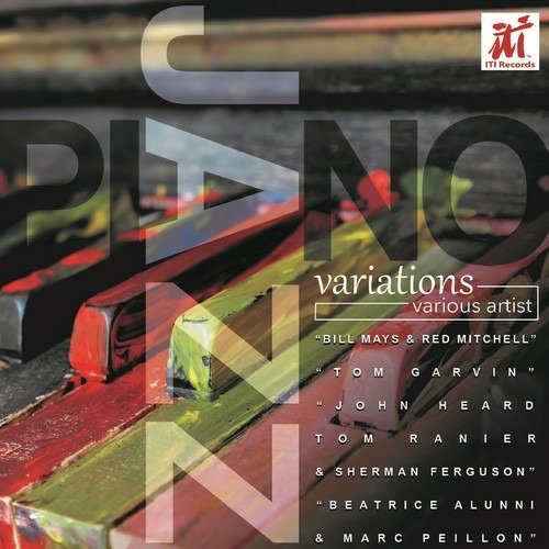 CD Shop - V/A PIANO JAZZ VARIATIONS