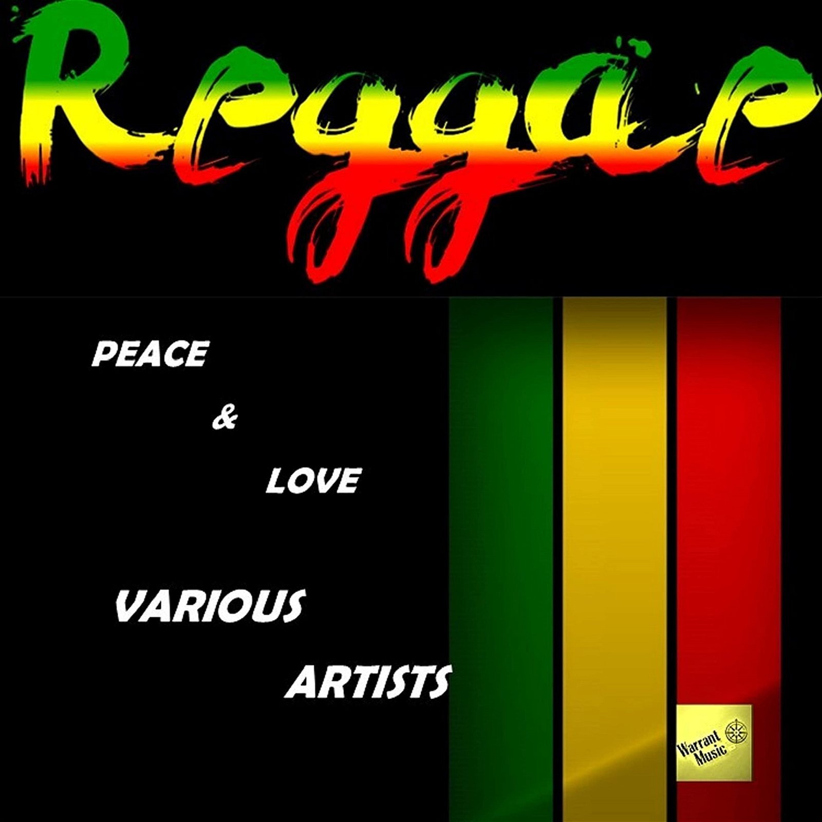 CD Shop - REGGAE PEACE & LOVE/VARIO REGGAE PEACE & LOVE/VARIOUS