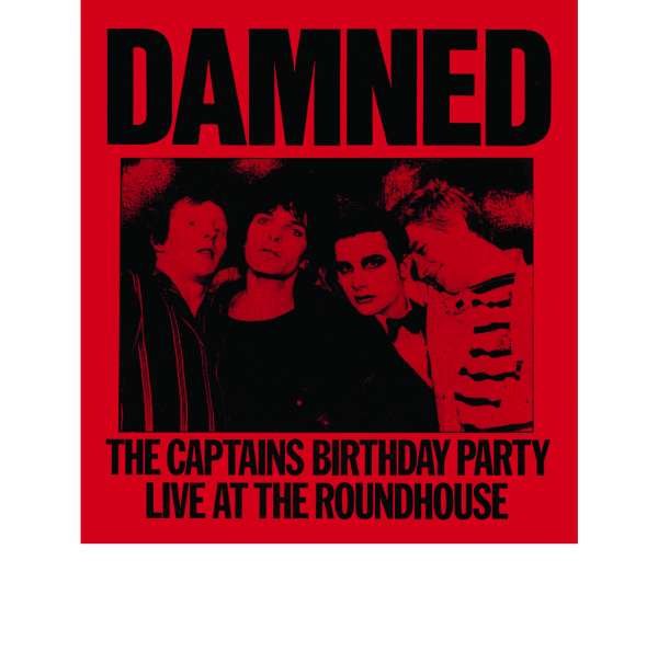 CD Shop - DAMNED CAPTAINS BIRTHDAY PARTY