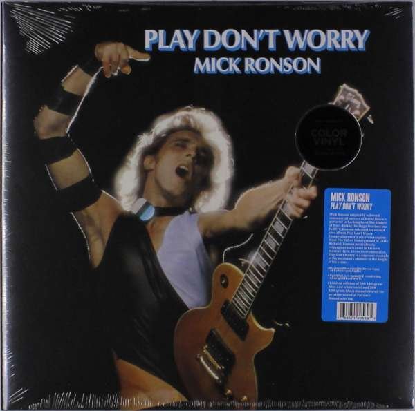 CD Shop - RONSON, MICK PLAY DON\