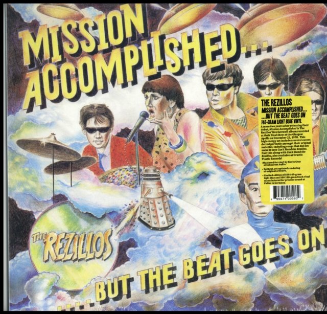 CD Shop - REZILLOS MISSION ACCOMPLISHED...BUT THE BEAT GOES ON