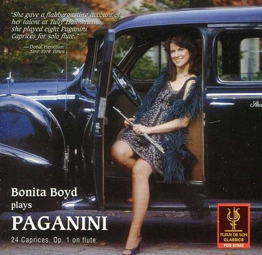 CD Shop - BOYD, BONITA PLAYS PAGANINI