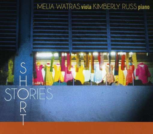 CD Shop - WATRAS, MELIA/KIMBERLY RU SHORT STORIES