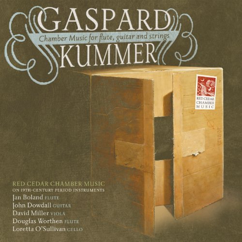 CD Shop - RED CEDAR CHAMBER MUSIC KUMMER: CHAMBER MUSIC FOR FLUTE, GUITAR AND STRINGS