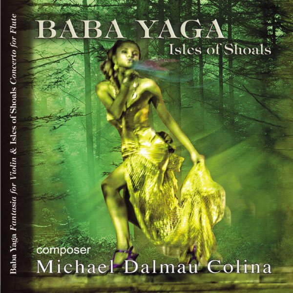 CD Shop - COLINA, MICHAEL / ANASTAS BABA YAGA ISLES OF SHOALS