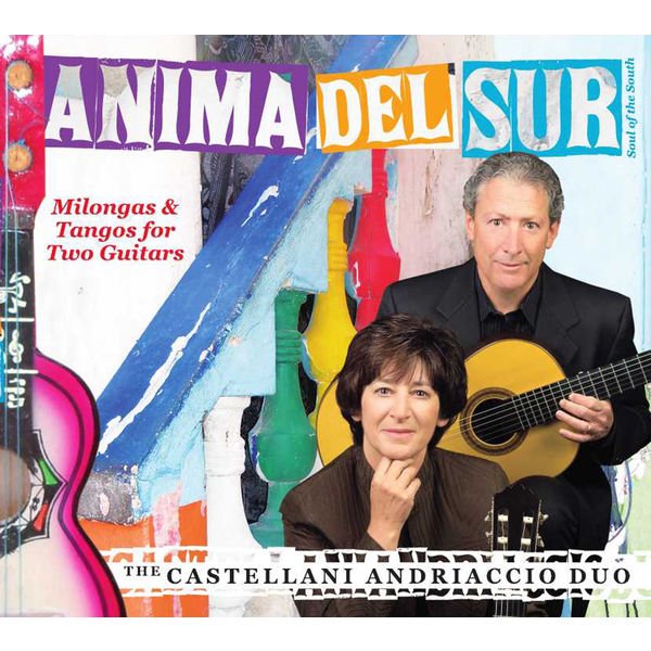 CD Shop - CASTELLANI ANDRIACCIO DUO ANIMA DEL SUR