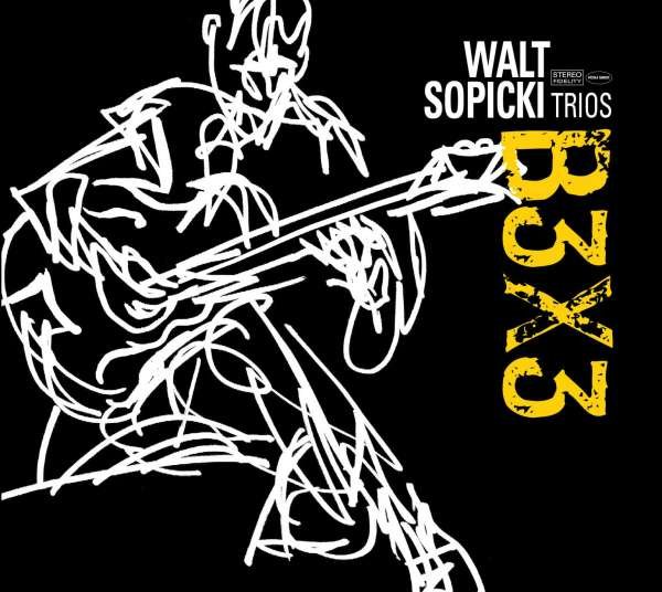 CD Shop - SOPICKI, WALT TRIOS B3X3