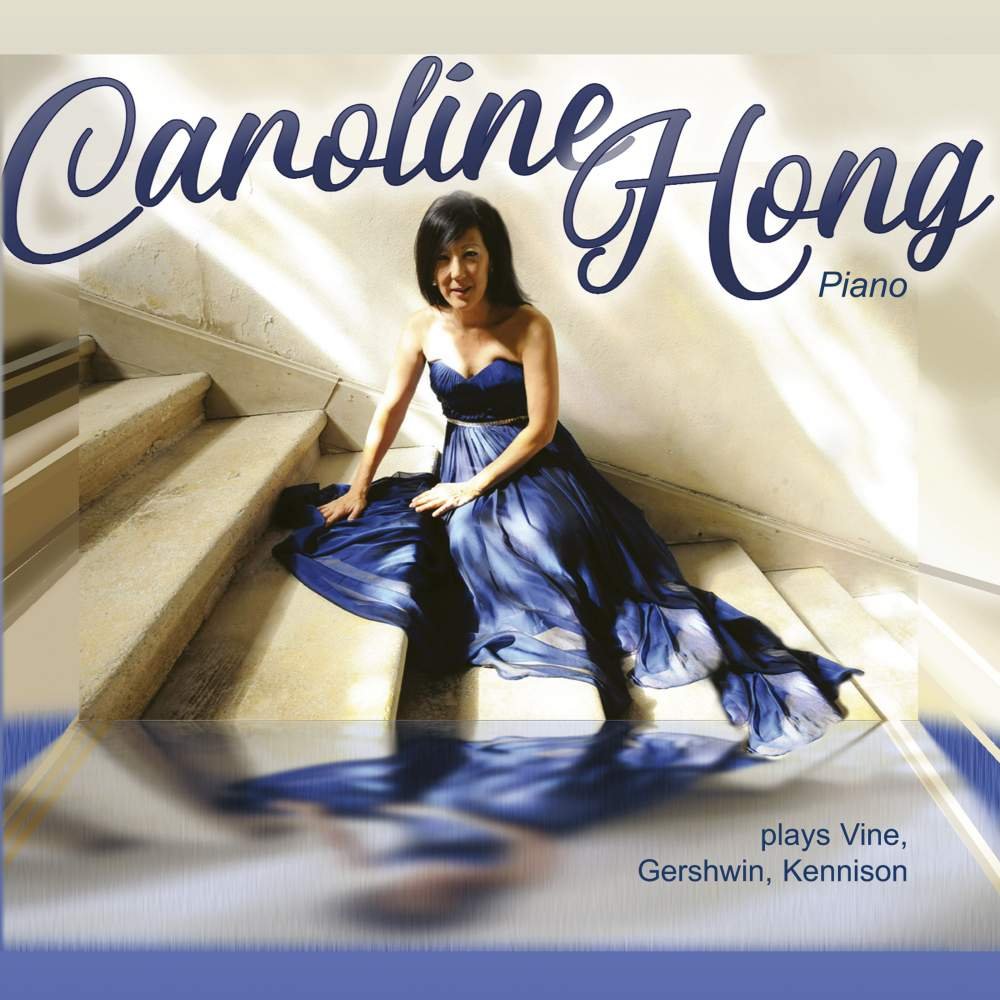 CD Shop - HONG, CAROLINE VINE, GERSHWIN & KENNISON: WORKS FOR PIANO