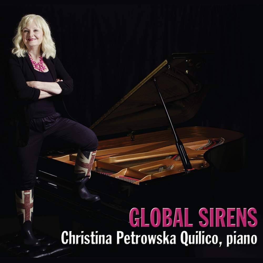 CD Shop - QUILICO, CHRISTINA PETROW GLOBAL SIRENS