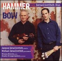 CD Shop - ISRAELIEVITCH DUO HAMMER & BOW