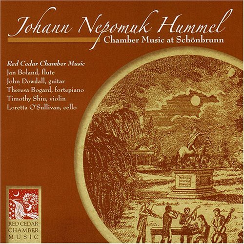 CD Shop - RED CEDAR CHAMBER MUSIC HUMMEL: CHAMBER MUSIC AT SCHONBRUNN