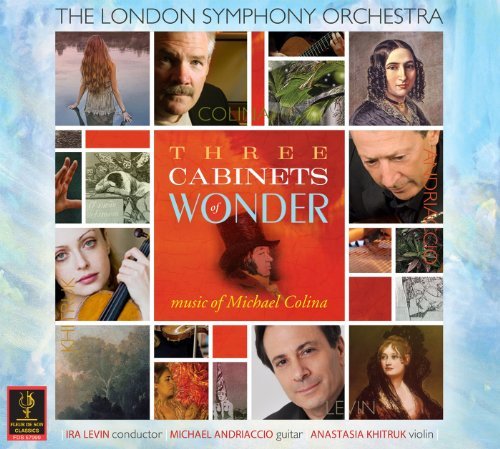 CD Shop - LONDON SYMPHONY ORCHESTRA COLINA: THREE CABINETS OF WONDER