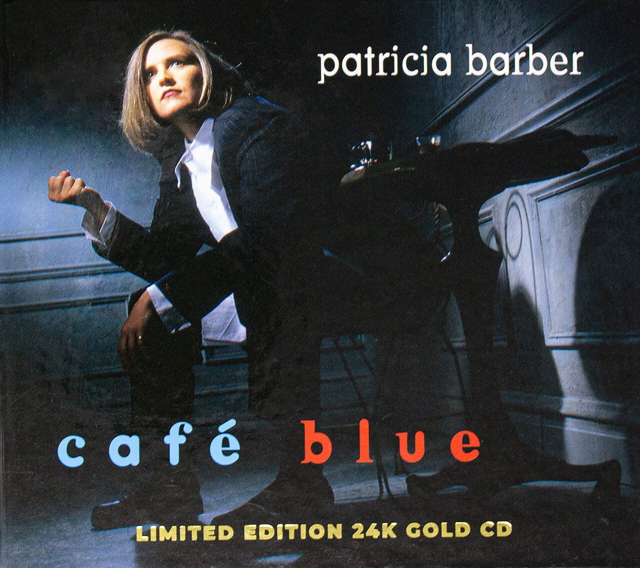 CD Shop - BARBER, PATRICIA CAFE BLUE