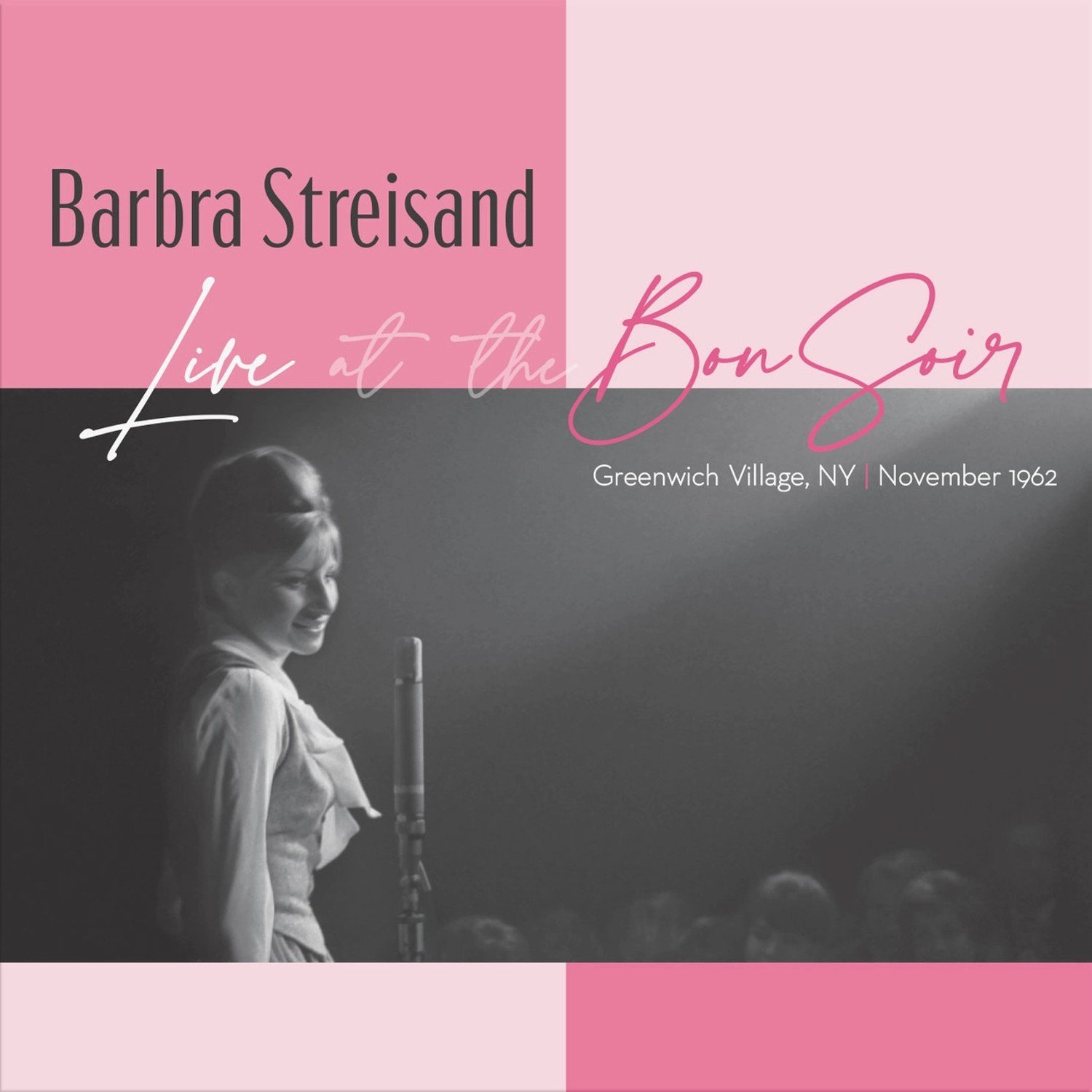 CD Shop - STREISAND, BARBRA LIVE AT THE BON SOIR