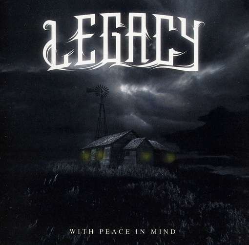 CD Shop - LEGACY WITH PEACE IN MIND