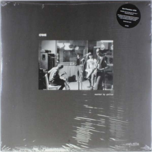CD Shop - CRIME MURDER BY GUITAR 1976-1980