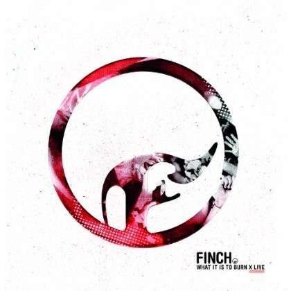 CD Shop - FINCH WHAT IT IS TO BURN - X