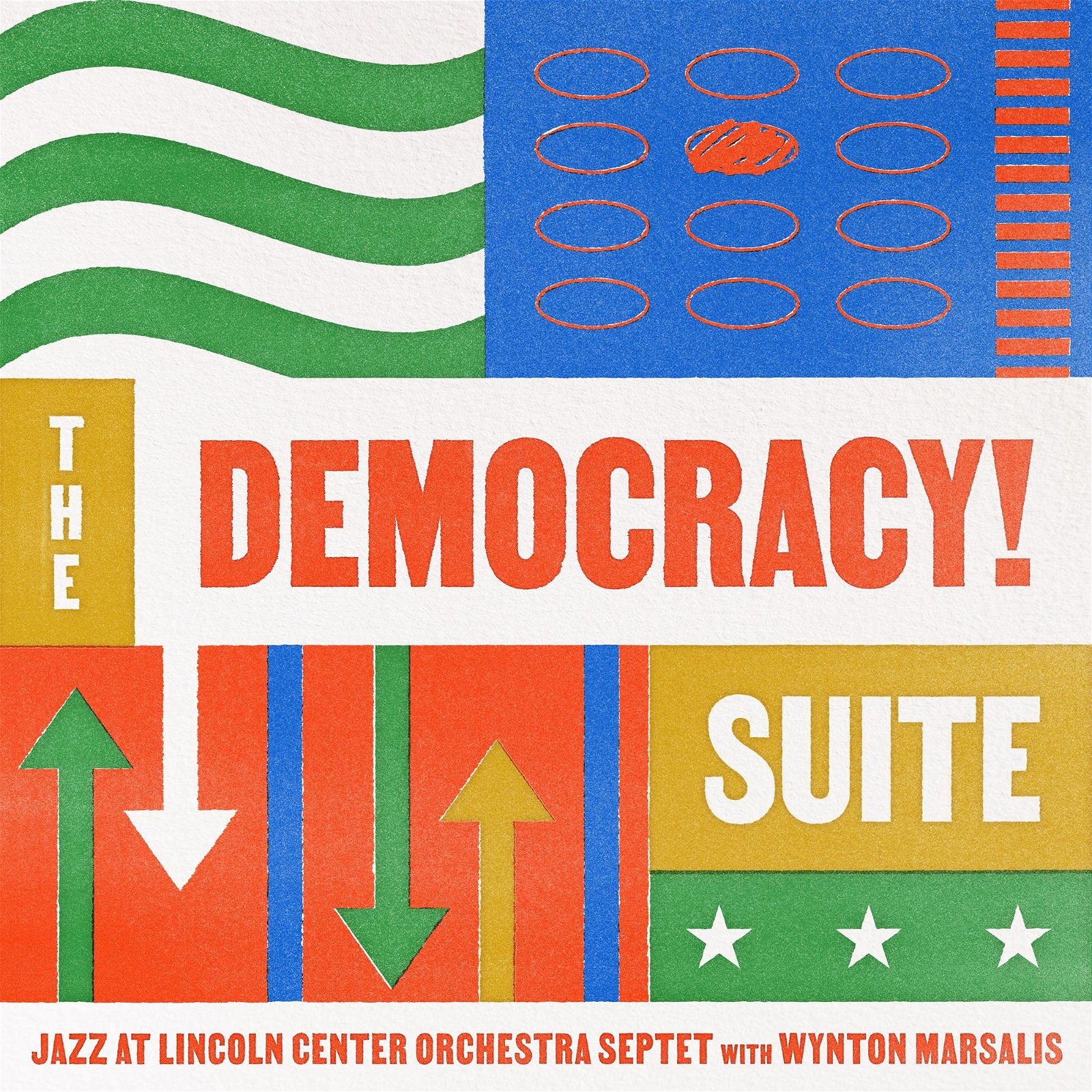 CD Shop - JAZZ AT LINCOLN CENTER OR DEMOCRACY! SUITE
