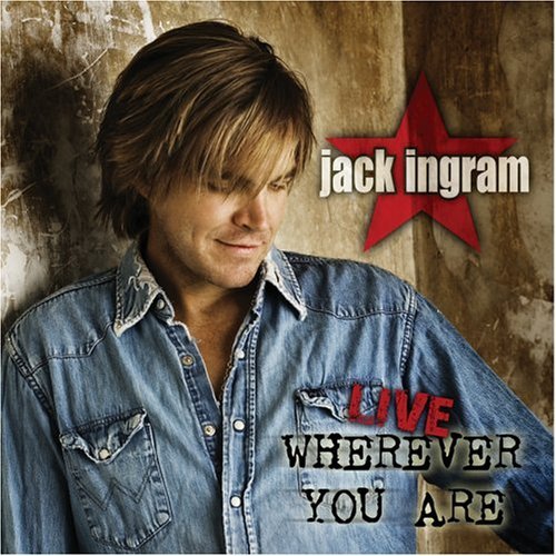 CD Shop - INGRAM, JACK LIVE WHEREVER YOU ARE