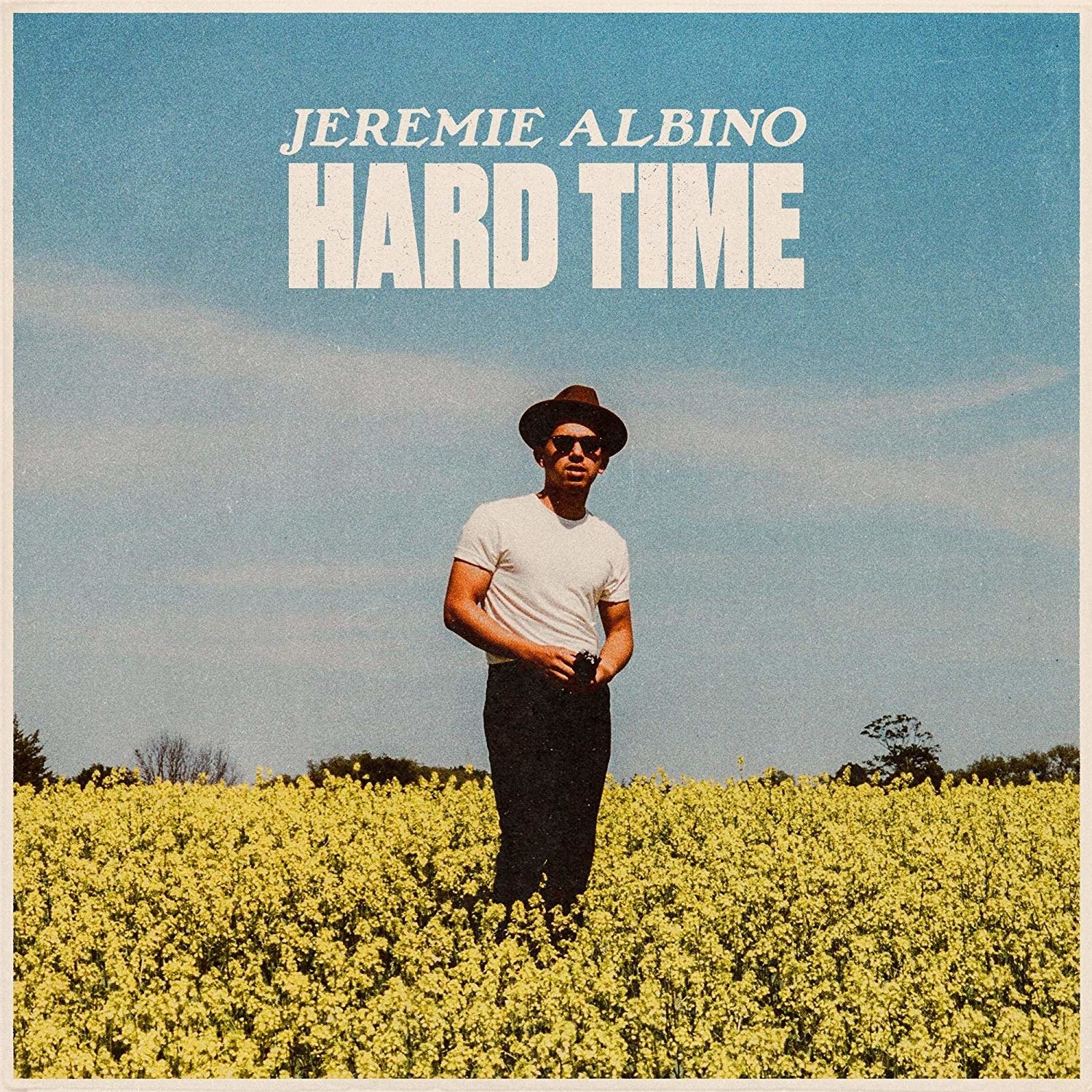 CD Shop - ALBINO, JEREMIE HARD TIME