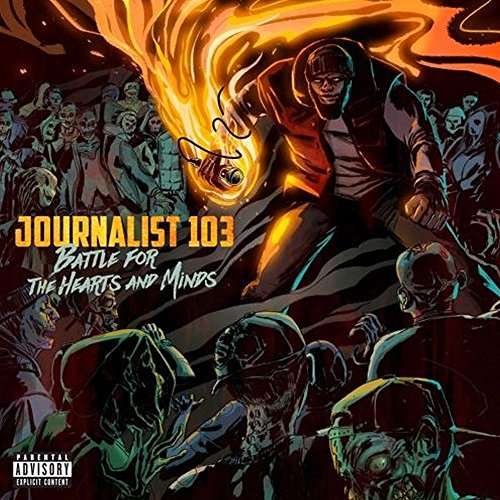 CD Shop - JOURNALIST 103 BATTLE FOR THE HEARTS & MINDS
