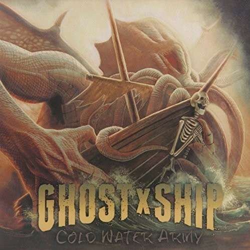 CD Shop - GHOSTXSHIP COLD WATER ARMY