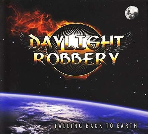 CD Shop - DAYLIGHT ROBBERY FALLING BACK TO EARTH