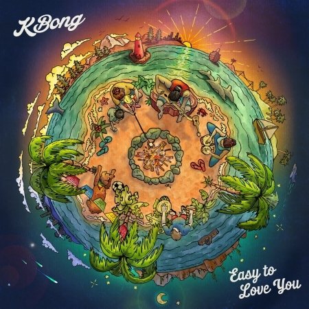 CD Shop - KBONG EASY TO LOVE YOU