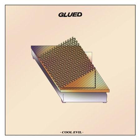 CD Shop - GLUED COOL EVIL