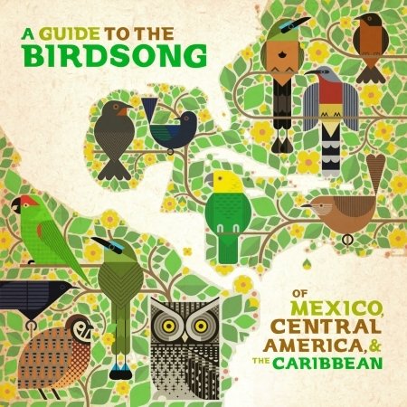 CD Shop - V/A A GUIDE TO THE BIRDSONGS OF MEXICO, CENTRAL AMERICA & THE CARIBBEAN