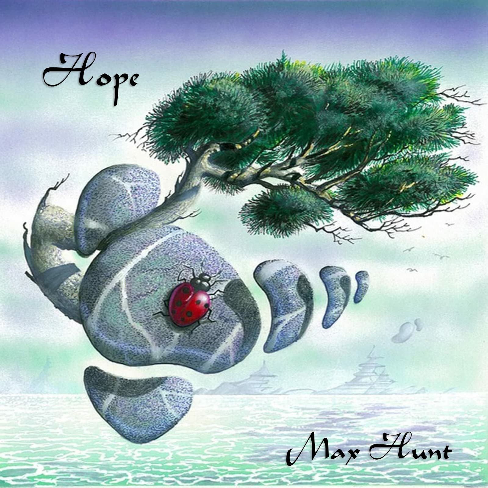 CD Shop - HUNT, MAX HOPE