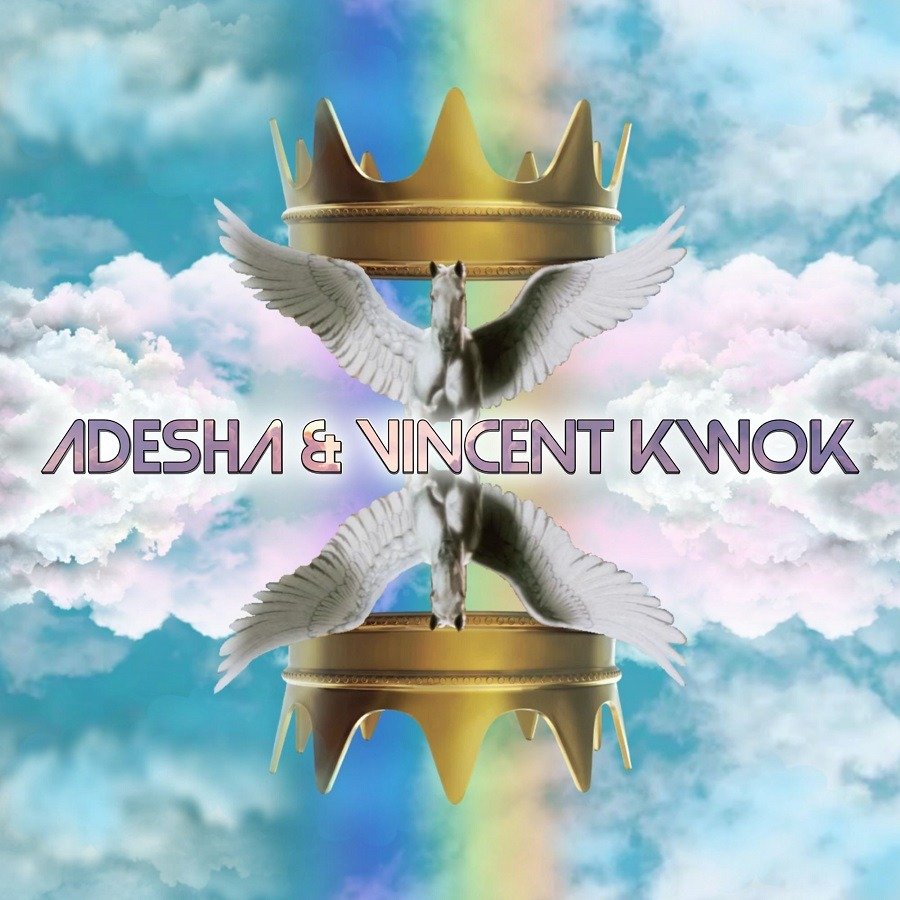CD Shop - ADESHA & VINCENT KWOK PEGASUS/CROWN ME