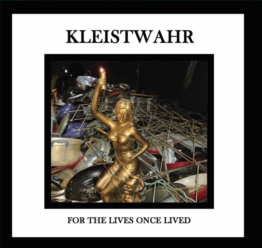 CD Shop - KLEISTWAHR FOR THE LIVES ONCE LIVED