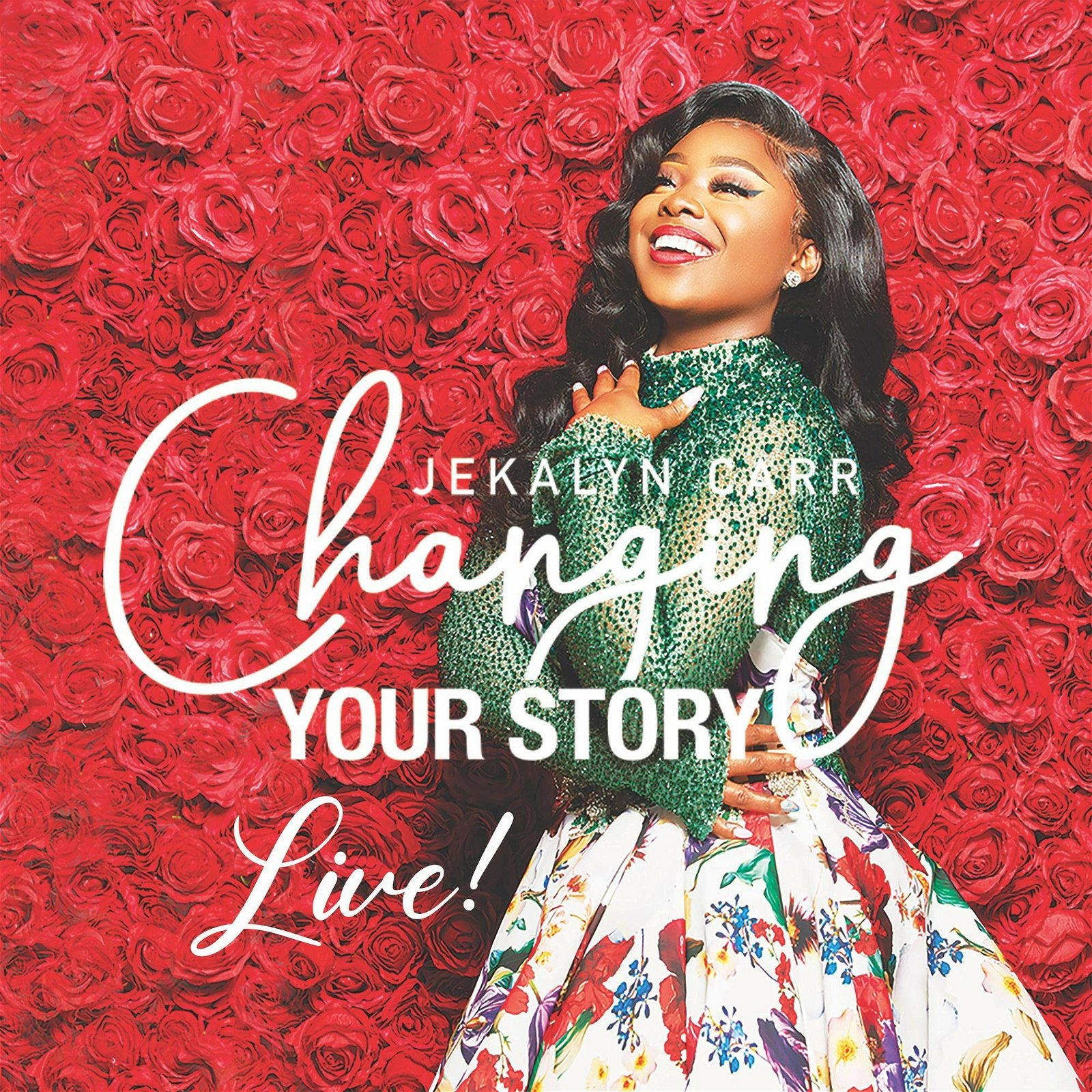 CD Shop - CARR, JEKALYN CHANGING YOUR STORY