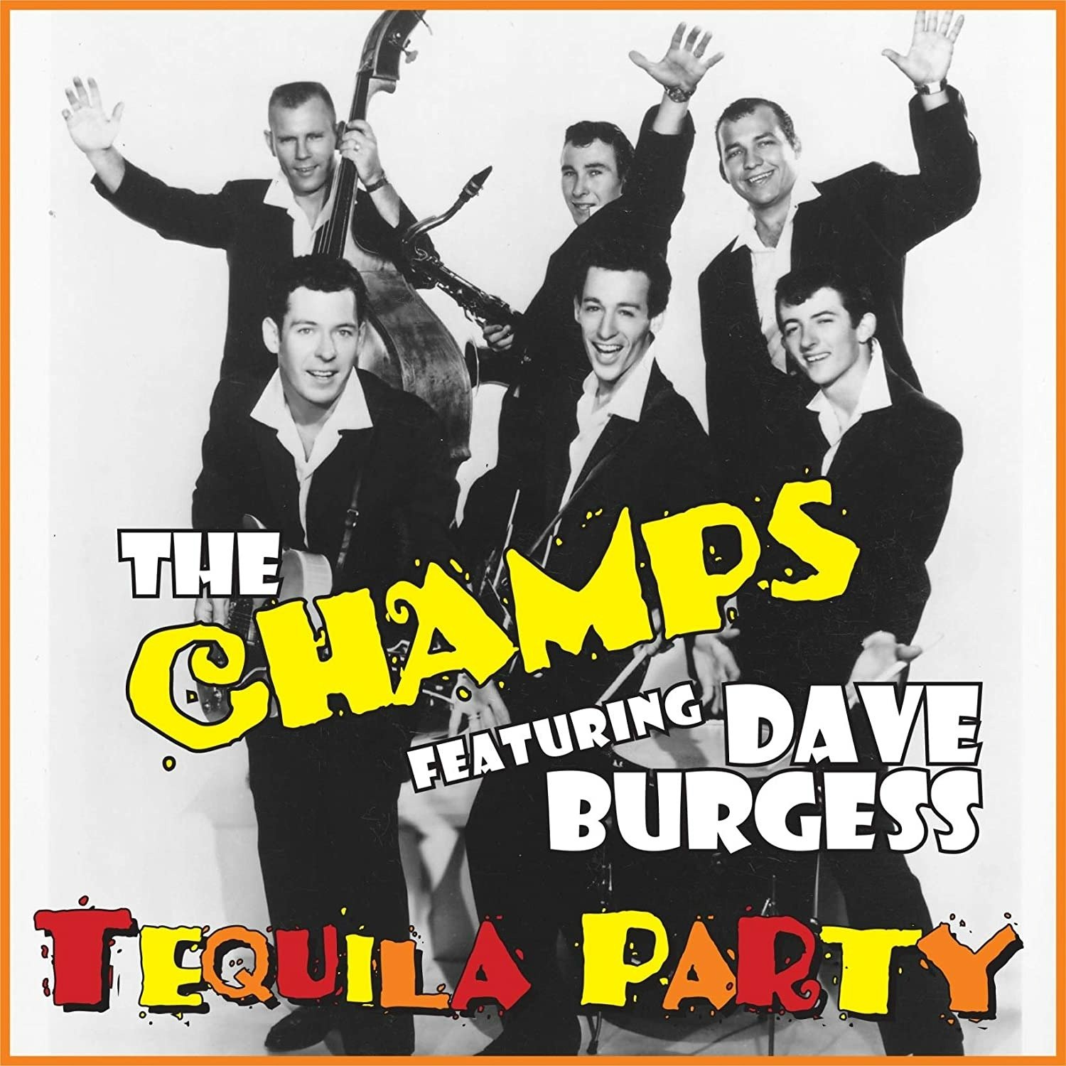 CD Shop - CHAMPS & DAVE BURGESS TEQUILA PARTY
