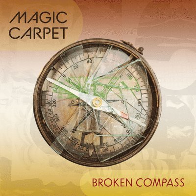 CD Shop - MAGIC CARPET BROKEN COMPASS