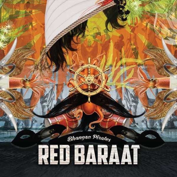 CD Shop - RED BARAAT BHANGRA PIRATES
