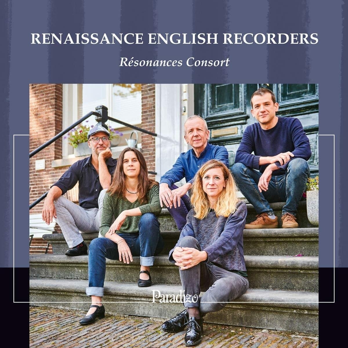 CD Shop - RESONANCES CONSORT RENAISSANCE ENGLISH RECORDERS
