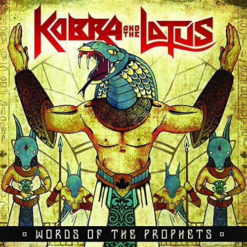 CD Shop - KOBRA AND THE LOTUS WORDS OF THE PROPHETS