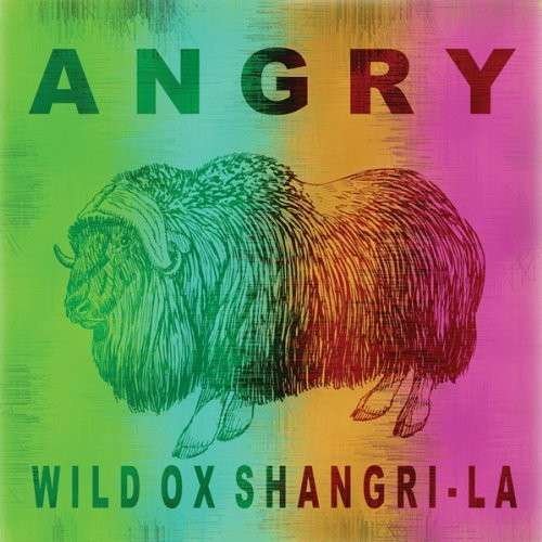 CD Shop - ANGRY WILD OX SHANGRI-LA