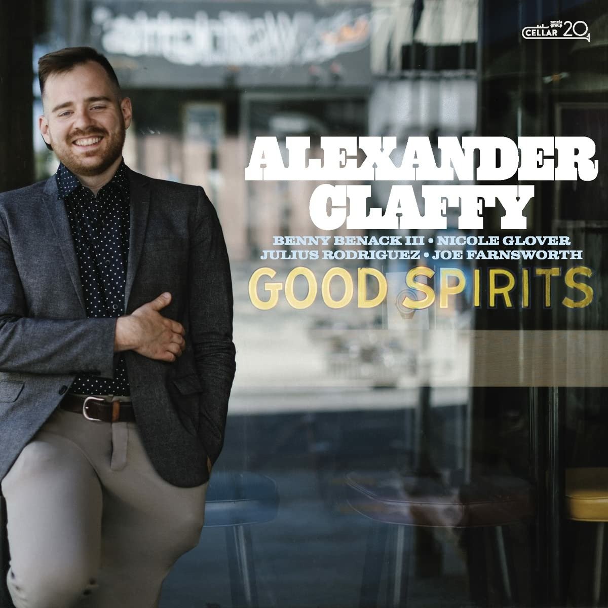 CD Shop - CLAFFY, ALEXANDER GOOD SPIRITS