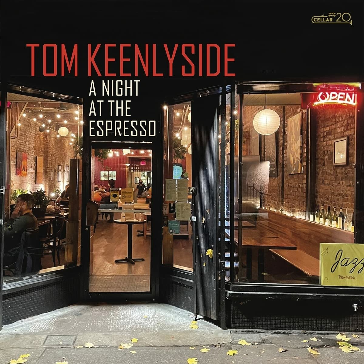 CD Shop - KEENLYSIDE, TOM A NIGHT AT THE ESPRESSO