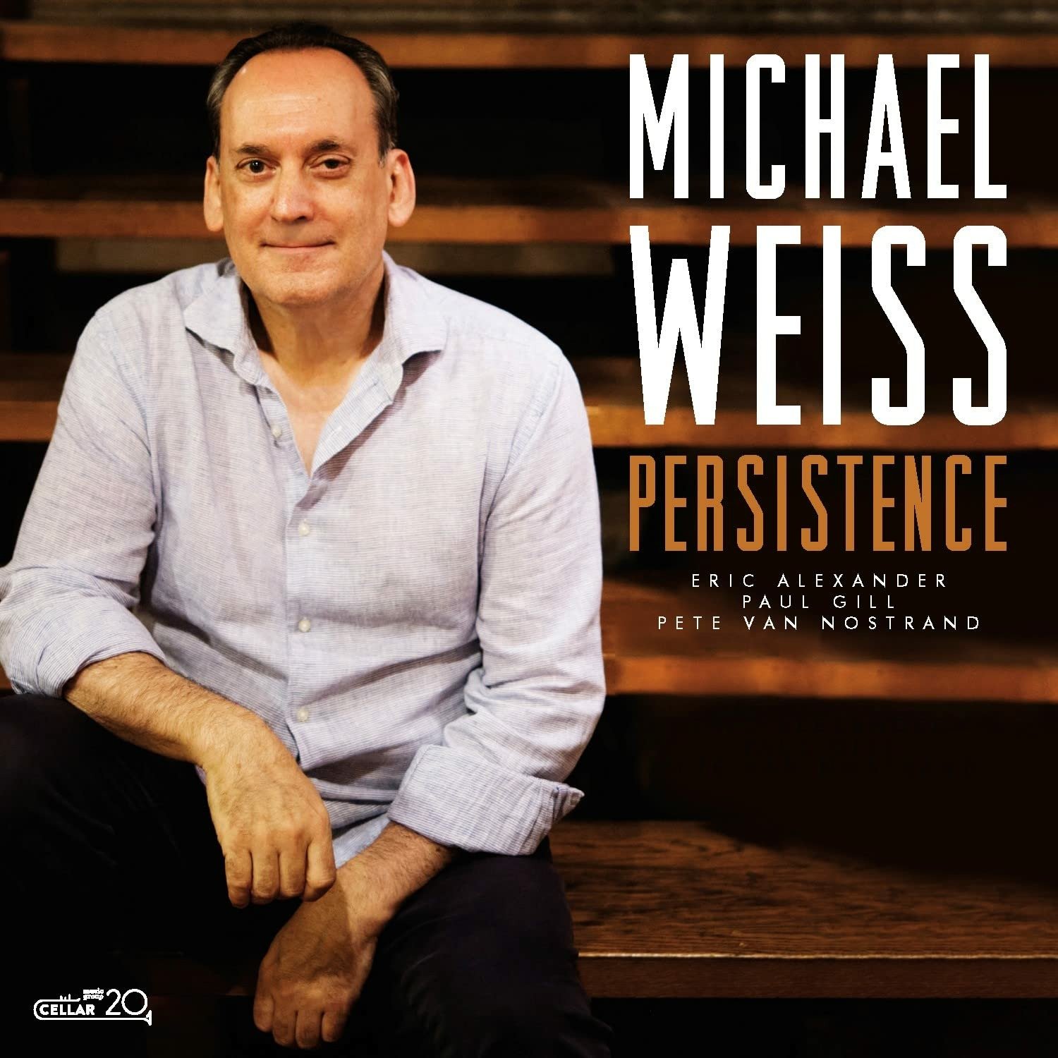 CD Shop - WEISS, MICHAEL PERSISTENCE