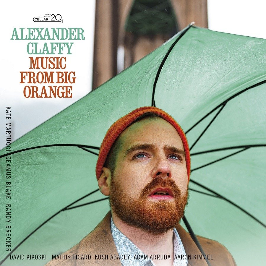CD Shop - CLAFFY, ALEXANDER MUSIC FROM BIG ORANGE